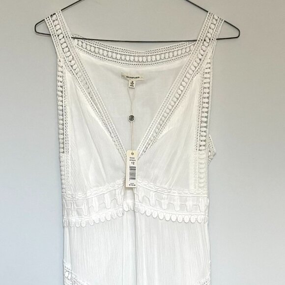 NWT Max Studio Maxi Dress - Picture 2 of 4